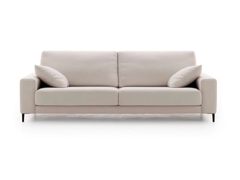 Sofá 3 Plazas MD05/1122 de 198 cm con patas metálicas o de madera, disponible en varias modulaciones y tapizados – Mobles Guillen Valencia