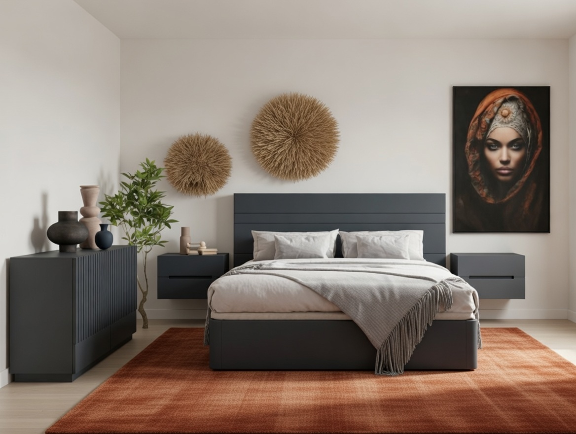 Pack dormitorio con cabecero y 2 mesitas PM77/1226