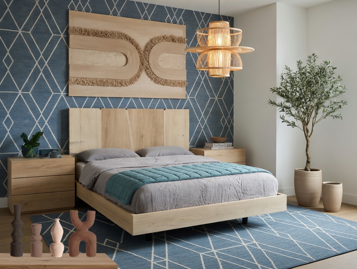 Pack dormitorio con cabecero y 2 mesitas MD50/605