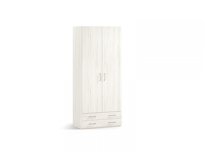 Armario Juvenil MD201/605 de 2 puertas y 2 cajones, disponible en varias medidas y colores – Mobles Guillen Valencia