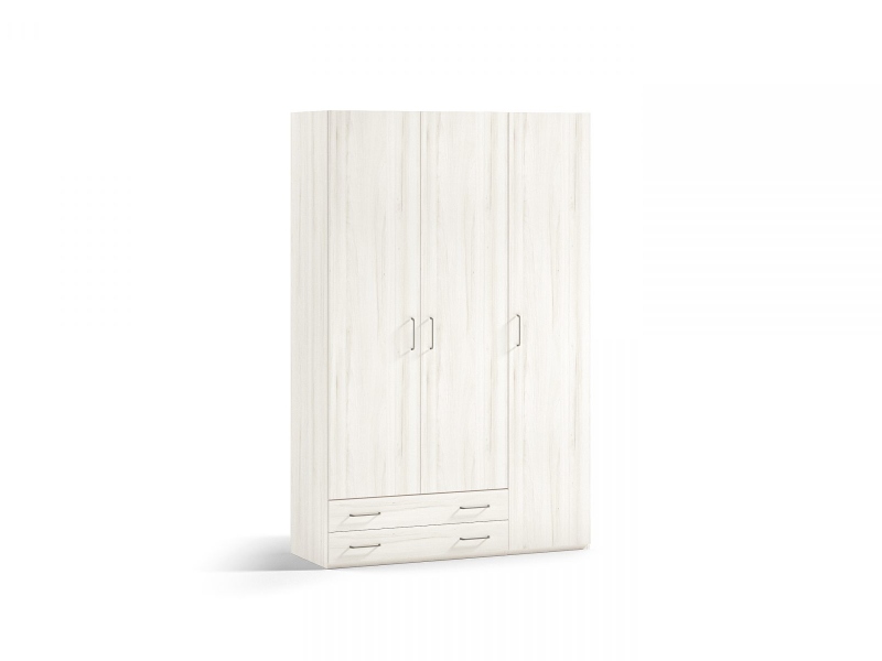 Armario Juvenil MD204/605 de 3 puertas y 2 cajones en varios colores – Mobles Guillen
