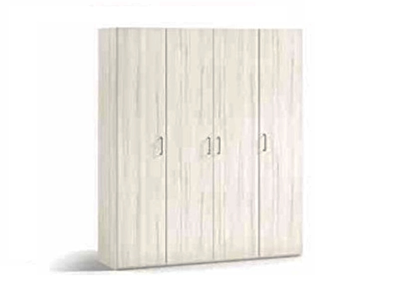 Armario Juvenil MD206/605 de 4 puertas en varios colores – Mobles Guillen
