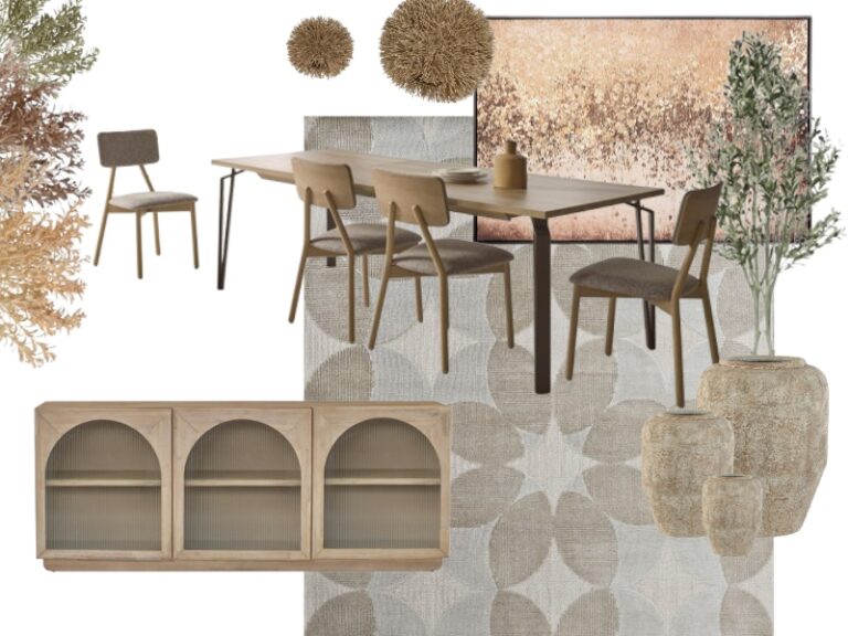 Pack comedor con mesa fija y 4 sillas MD523/177 - Imagen 3