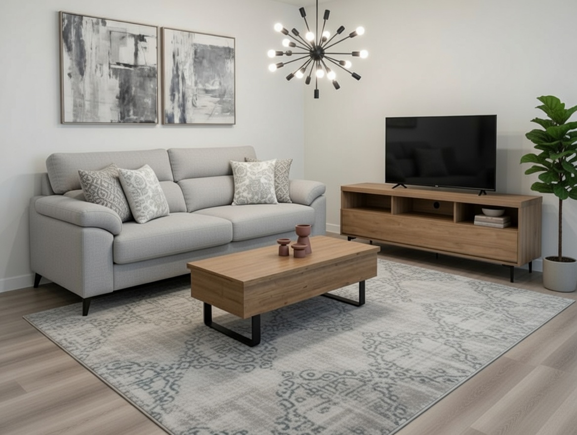 PACK SOFÁ+MUEBLE TV BS214/1222+235