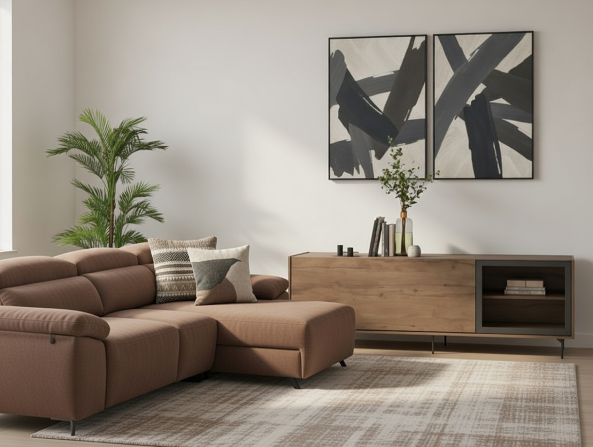 PACK SOFÁ+MUEBLE TV MD217/1066+235