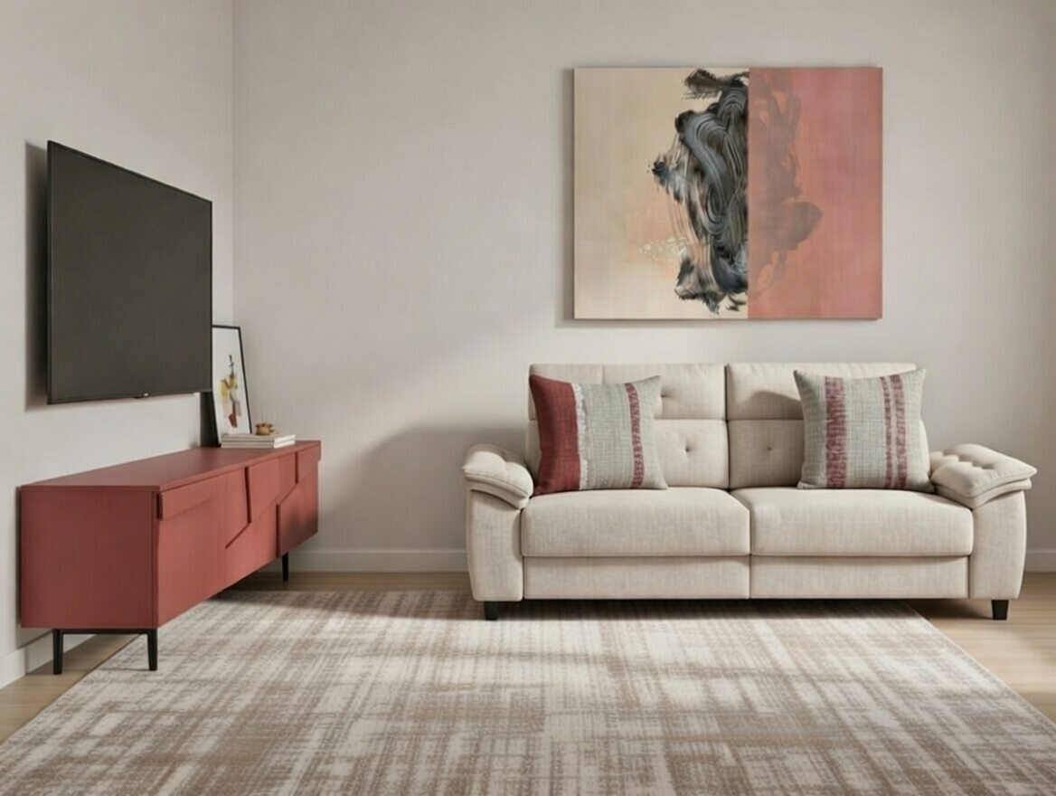 PACK SOFÁ+MUEBLE TV PM218/1133+673