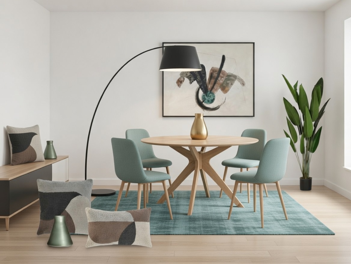 PACK MESA+4 SILLAS BS602/167