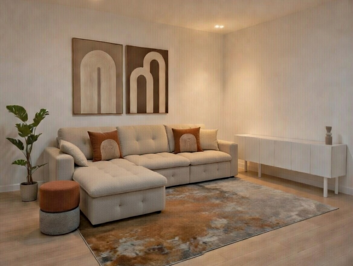 PACK SOFÁ+MUEBLE TV PM219/1133+673