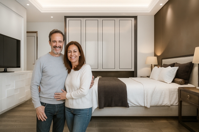 Consejos expertos para elegir el dormitorio matrimonio completo perfecto y crear un espacio acogedor.