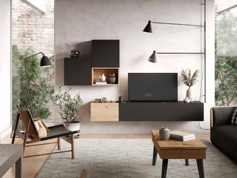 MODULAR TV BLOCK 01-419